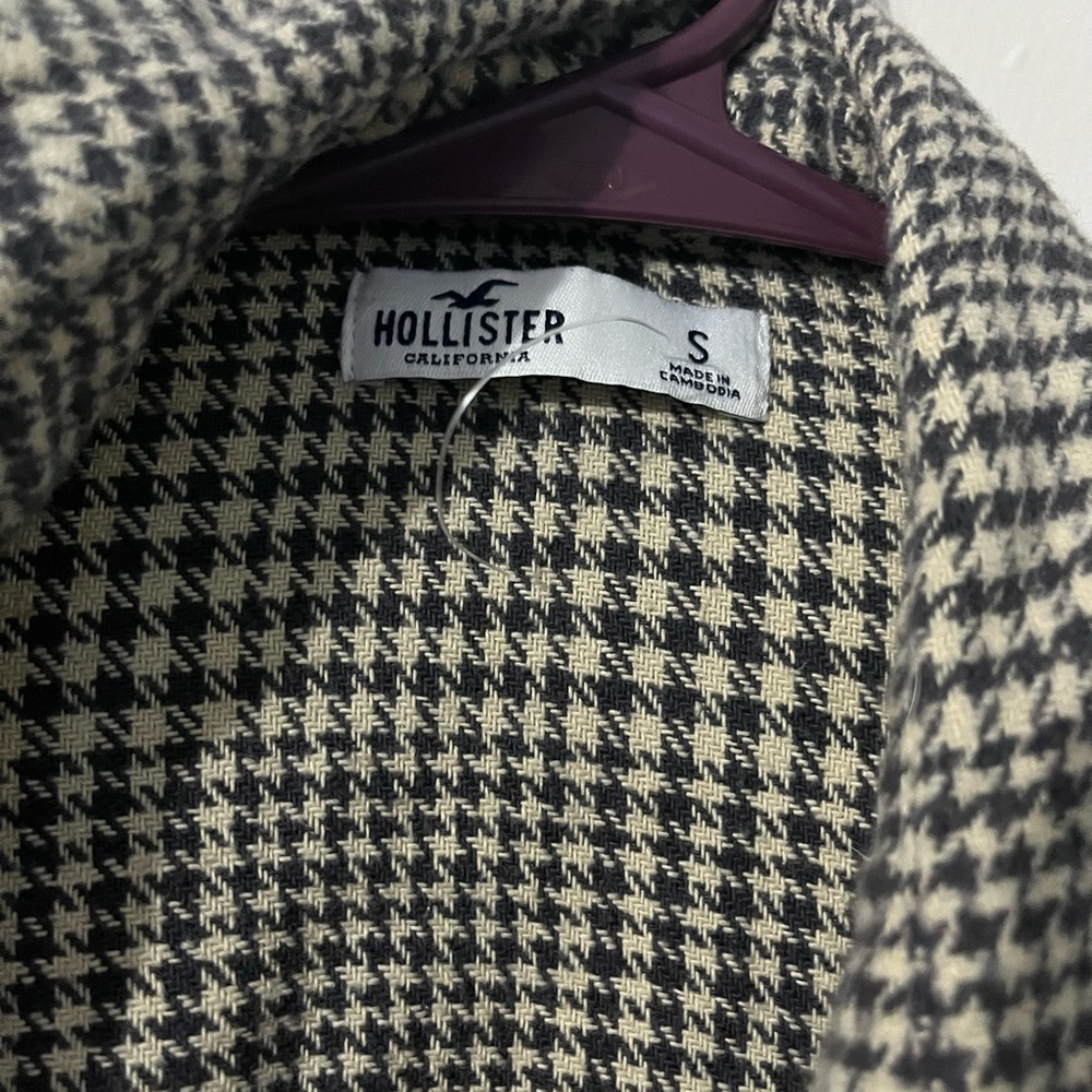 Shirt jacket